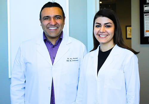 Dr. Kanani and Dr. Rafiei, Orthodontists in Langley BC